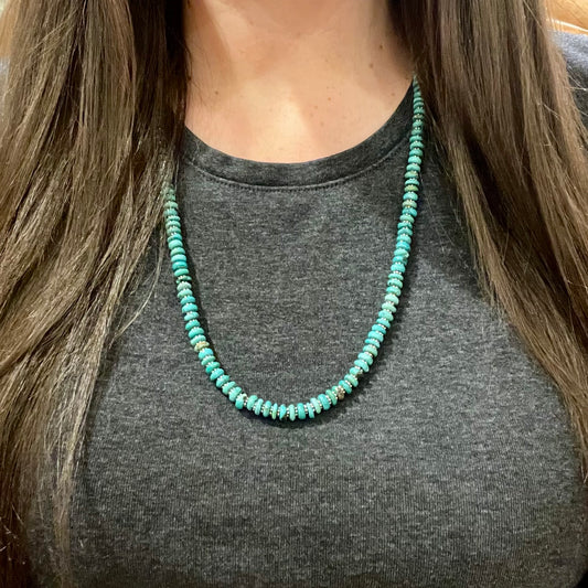 Turquoise Beaded Necklace
