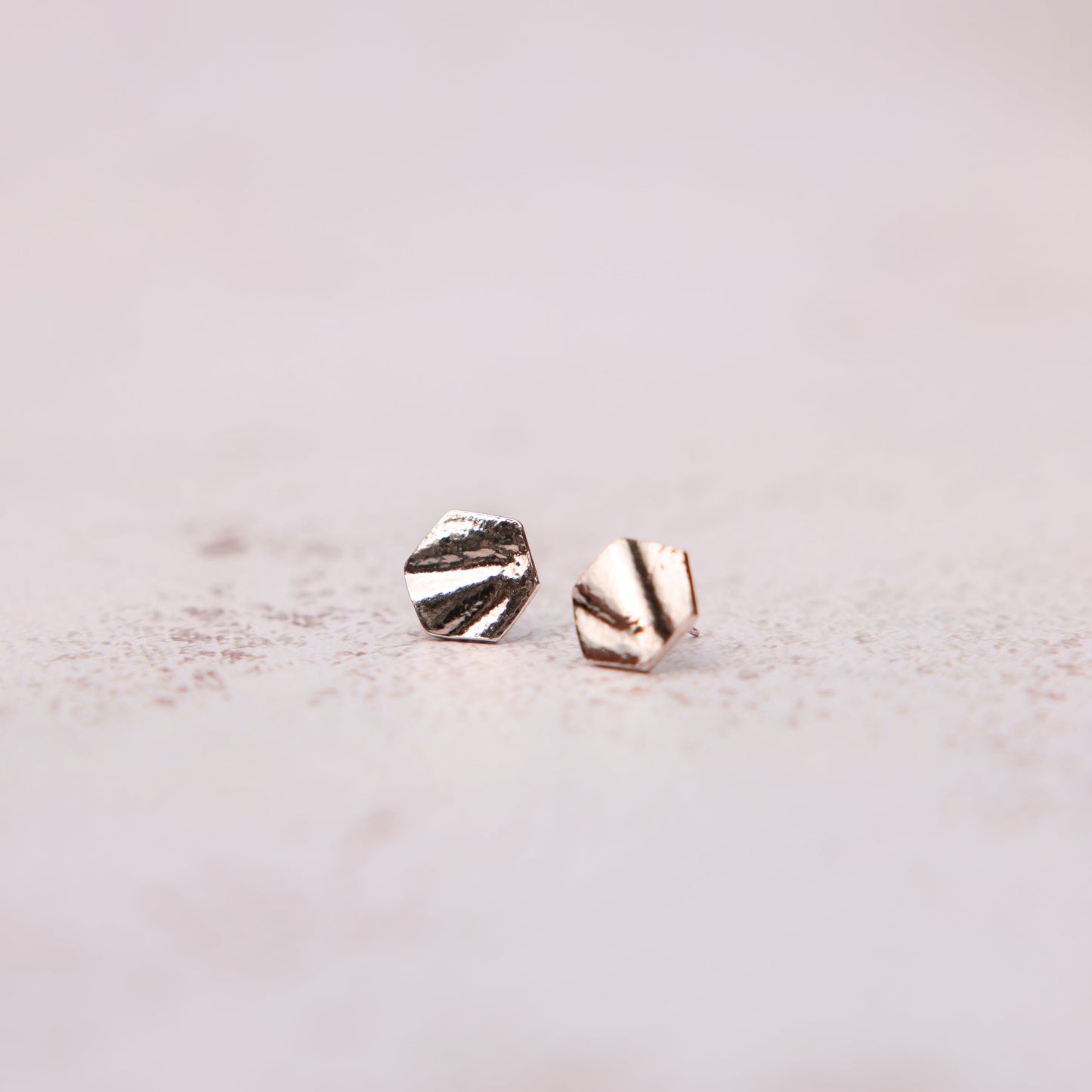 Silver Impression Studs