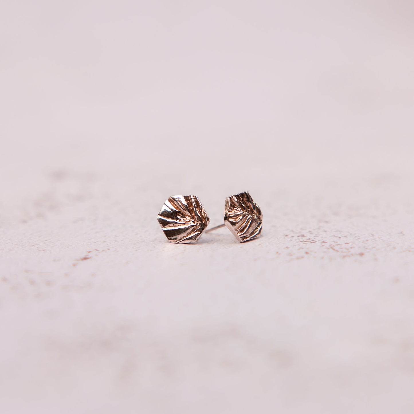 Silver Impression Studs
